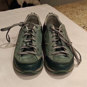 Dansko Teal Green Sneakers, Size 38